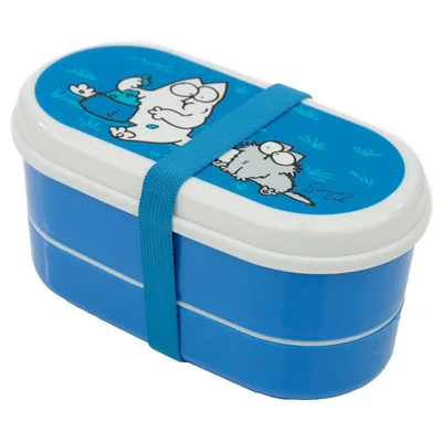Produktbild von Simon's Cat Bento Lunchbox (gestapelt)