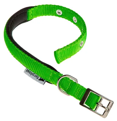 Productafbeelding van FERPLAST Halsband Daytona C20, 43 gram, groen