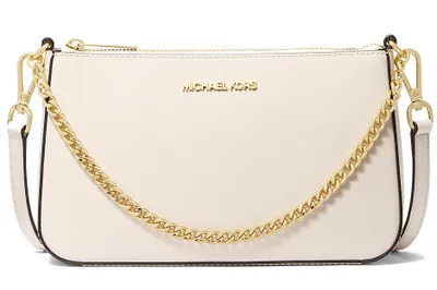 Produktbild von Michael Kors Handtasche Medium Crossbody Creme