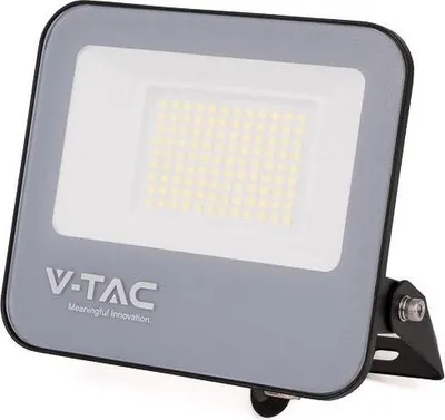 Image de V-TAC Floodlight V-TAC LED Projector 50W 185Lm/W Black VT-4456 4000K 9250lm