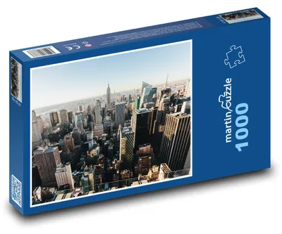 Obrázek produktu pro martinpuzzle - Puzzle 1000 - Budovy - město, stavby