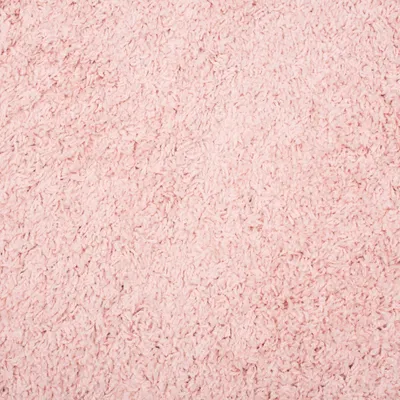 Image de Tapis ESSENCE Shaggy Unicolore Moderne Rose  80 x 150 cm