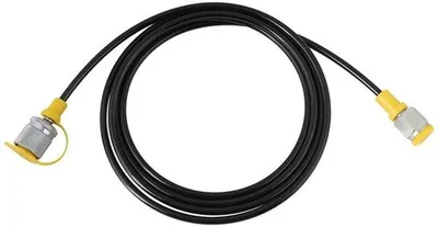 Productafbeelding van Hydraulische testslang, nylon/polyurethaan, 6 voet (ongeveer 1,8 meter), hoogdrukslang, multifunctioneel, lichtgewicht