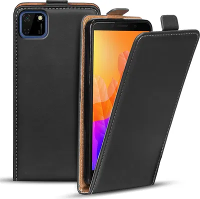 Zdjęcie produktu dla Etui z klapką do Huawei Y5p klasyczny pokrowiec ochronny na telefon komórkowy