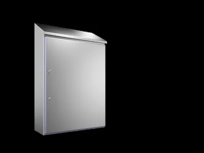 Produktbild von Rittal edelstahl 300x810x1050 HD 1316600 Kompakt-Schrank