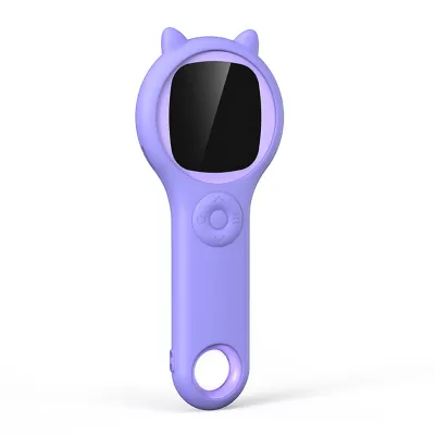 Image de Microscope à main pour étudiants, écran 2 pouces, 500x, microscope portable jouet USB pour la science
