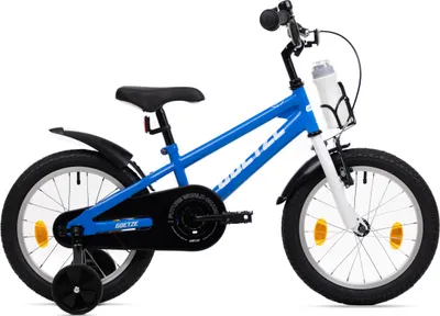 Produktbild von Goetze Snappy 16 Zoll Jugend Fahrrad, Rücktrittbremse,Trinkflasche mit Halterung, Schutzbleche, Reflektoren, Klingel