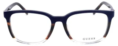 Produktbild von Guess Herren Sonnenbrille GU50080 Blau 55/18/145