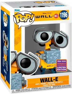 Zdjęcie produktu dla Funko Pop! Disney Wall-E - Ekskluzywna Figurka Wall-E Raised Vinyl