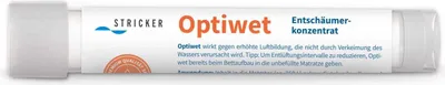 Produktbild von Luftlöser und Entschäumer für Wasserbetten - Stricker Optiwet -  4 x 15ml