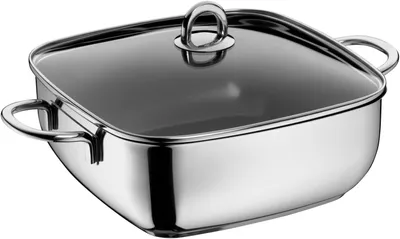 Zdjęcie produktu dla Silit 21.3025.6434, Stal nierdzewna, Stal nierdzewna, 250 °C, Szkło, Niemcy, 290 mm