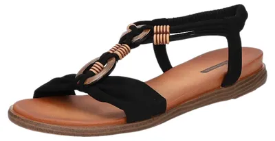 Produktbild von Sandalette bis 30mm Absatz (casual) 5603-6-BK