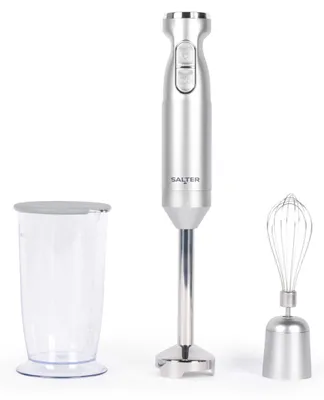 2-in-1 Stabmixer & Schneebesen, 1000 W, 700 ml, variabel, Edelstahl