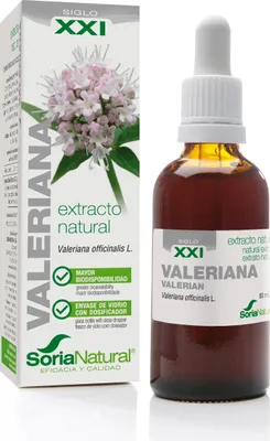 Image de Soria Extracto Valeriana S Xxi 50ml