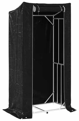 Immagine prodotto di vidaXL Rastrelliera per legna da ardere con protezione antipioggia 100x60x200 cm Acciaio zincato