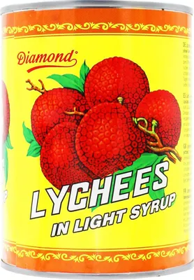 Produktbild von Diamond Lychees leicht gezuckert 540g/ATG227g