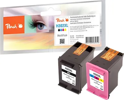 Immagine prodotto di Peach Patrone HP Nr.302XL F6U68A+F6U67A                 komp