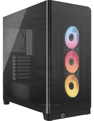 Immagine prodotto di CORSAIR Geh Midi 4500X RS ARGB Tempered Glass Black