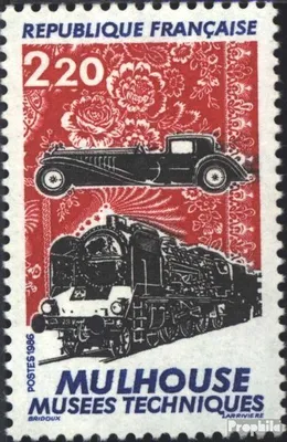 Produktbild von Briefmarken Frankreich 1986 Mi 2583 (kompl.Ausg.) postfrisch Technik