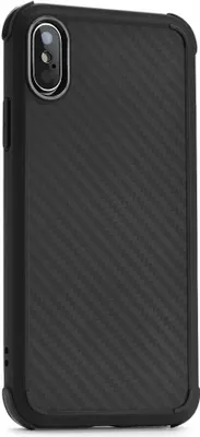 Immagine prodotto di Cover protettiva Bumper Roar Carbon Armor cover protettiva per Samsung Galaxy S20 Ultra (G988B) cover in silicone borsa accessoria protezione guscio in nero