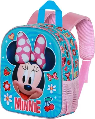 Produktbild von Karactermania Disney Minnie Mouse Happiness 3d Rucksack Blau  Blau One Size