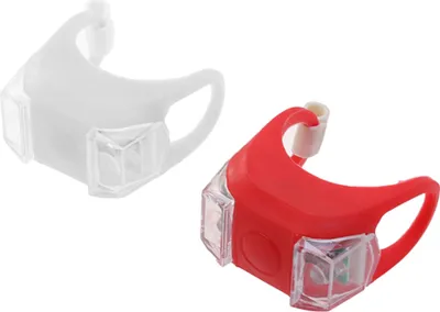 Zdjęcie produktu dla Verk 14399 Zestaw silikonowych lampek rowerowych 2 szt