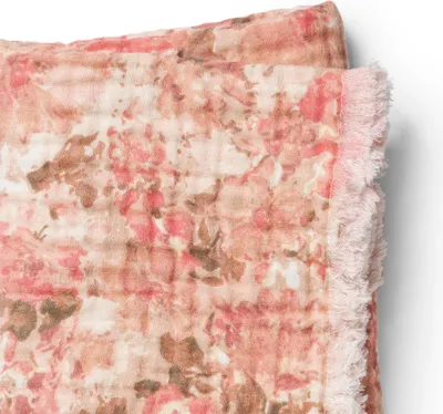 Produktbild von Elodie - Soft Baumwolle Decke - River Rose - 75 x 100 cm