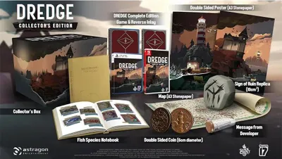 Immagine prodotto di Nintendo Games Switch Dredge Edizione da collezione completa Braun PAL Braun PAL