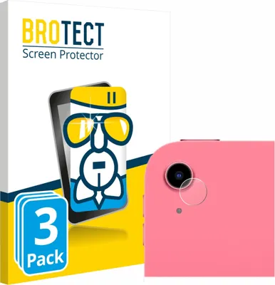 Produktbild von 3x BROTECT Schutzglas für Apple iPad A16 11" WiFi 2025 (NUR Kameraschutz, 11. Gen.) Schutzfolie Panzer Folie Glas Display Schutz klar