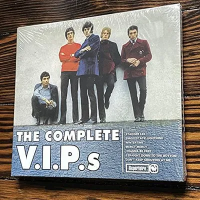 Produktbild von V.I.P.S.,The-The Complete V.I.P.S.