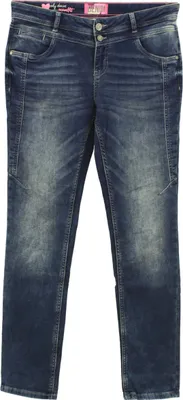 Produktbild von 31665 Street One, Jane, Damen Jeans Hose, Stretchdenim, blue, W 29 L 30