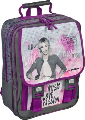 Produktbild von Disney Violetta großer Schulrucksack