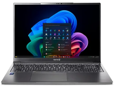 Image de TERRA MOBILE 1671L - 16", Intel Core Ultra 7 258V, 32 Go RAM, 1 To SSD, W11P - Copilot+PC