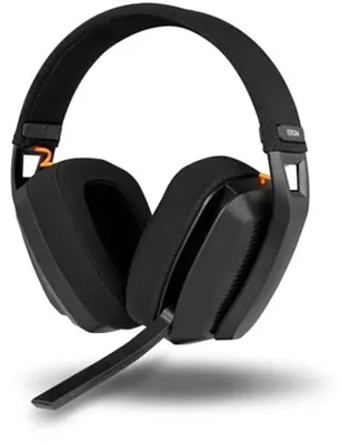 Image de Casque Gaming Krom Kanji USB-C Noir