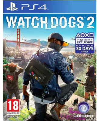 Produktbild von Spiel WATCH DOGS 2 PLAYSTATION 4 PS4