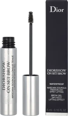 Produktbild von Dior Diorshow On Set Brow 24H Volume & Set Brow Gel #000 Universel 5 ml