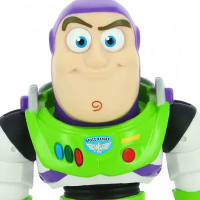 Obrázok produktu pre Disney Toy Story Buzz Rakeťák Poligoroid-Figúrka 13cm