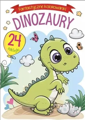 Image de Des livres de coloriage fantastiques. Dinosaures