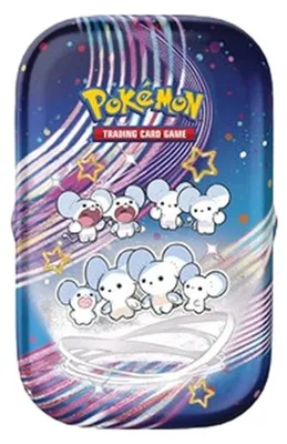 Zdjęcie produktu dla Pokemon Paldean Fates: Maushold Mini Tin