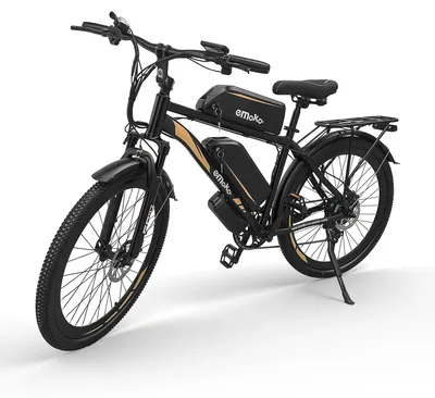 Obrázok produktu pre EC27 – Elektrické bicykel pre dospelých – 250W bezkomutátorový motor – Dvojitá 48V 20+25Ah lítiová batéria – Dojazd viac ako 60 km – 68 cm kolesá – Dvojmiestny
