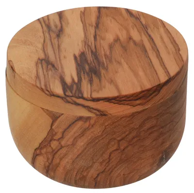 Image de Zassenhaus Salz-/Gewürztopf, Olivenholz Ø 9,5 cm