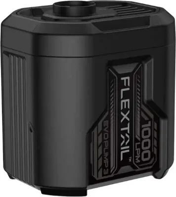 Produktbild von Flextail Luftpumpe EVO PUMP 3 - Tragbare und wiederaufladbare elektrische Luftpumpe - Schwarz