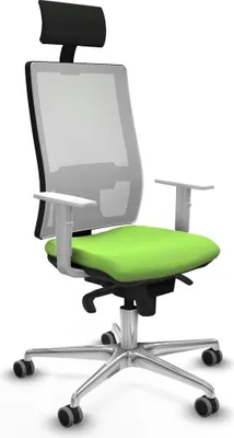 Produktbild von Bürostuhl Piqueras y Crespo 4B086G1 Pistazienfarben