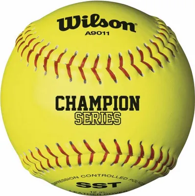Produktbild von Wilson WTA9011BSST Fastpitch Offizielle Größe Spielball