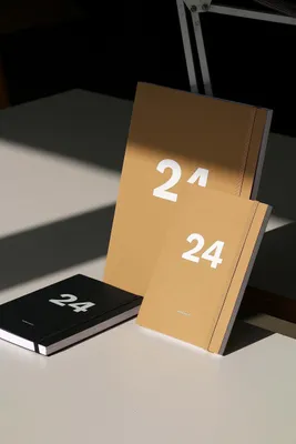 Zdjęcie produktu dla Planer Tygodniowy 2024 Od Octagondesign - Organizer A4