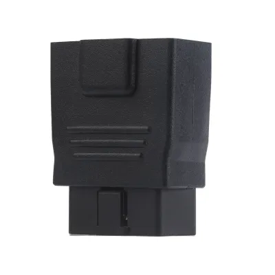 Obrázok produktu pre 16Pin OBD2 Plug Adapter Male to Female ABS Plastic Code Reader Fault Check OBD Plug