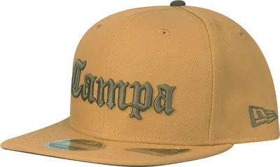 Produktbild von New Era Original-Fit Snapback Cap - TAMPA FLY panama tan