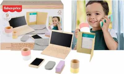 Zdjęcie produktu dla Fisher-Price HXV11, 3 lat(a), Drewno
