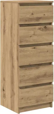 Produktbild von Sideboard mit Schubladen Artisan-Eiche 37,5x35x99 cm