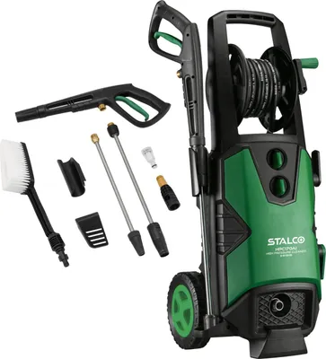 Image de Nettoyeur haute pression avec aspiration et pompe à pression 2500 W